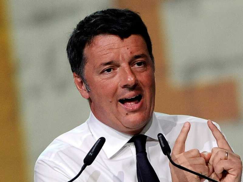 Matteo Renzi (foto LaPresse)