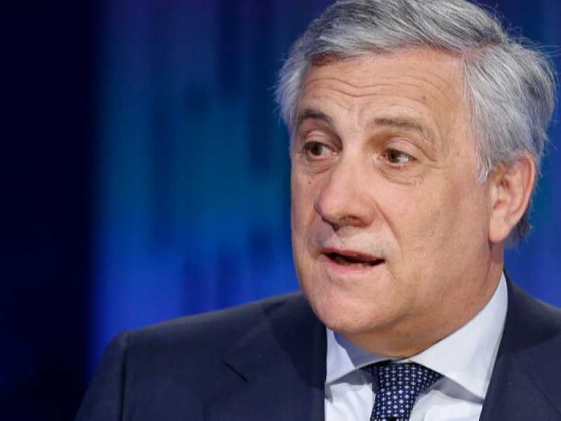 Antonio Tajani (foto LaPresse)