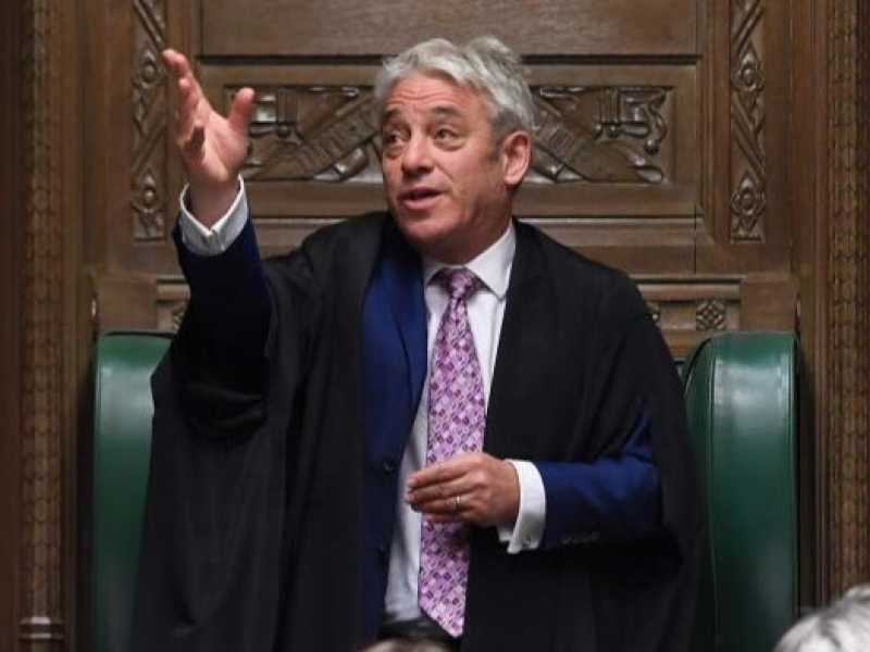 John Bercow (foto LaPresse)