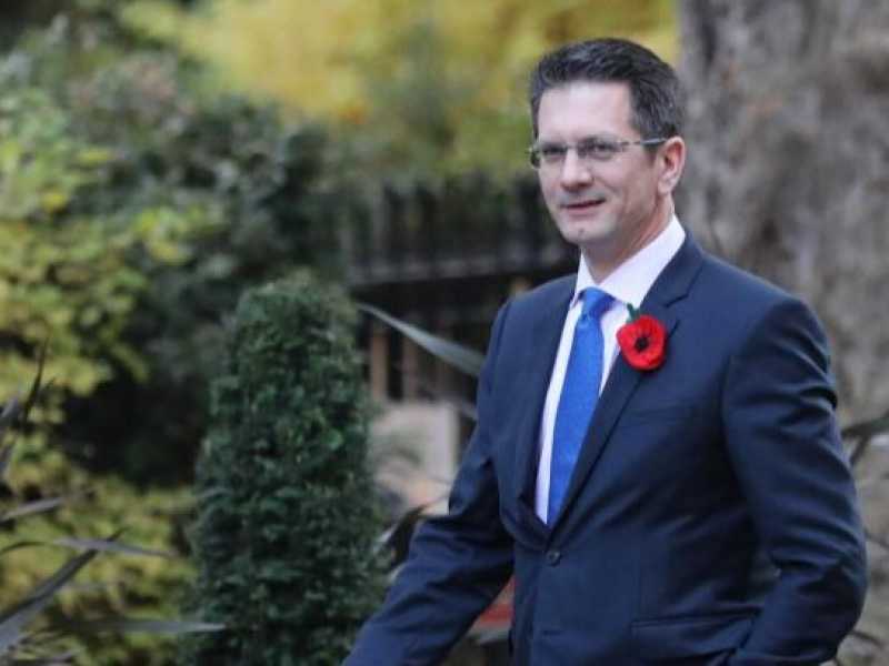 Steve Baker (foto LaPresse)