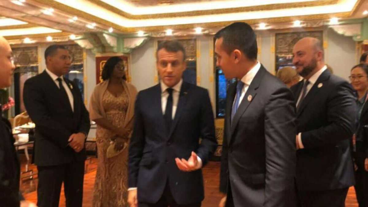 Immagine di Di Maio torna a Shanghai e dovrebbe prendere appunti da Macron