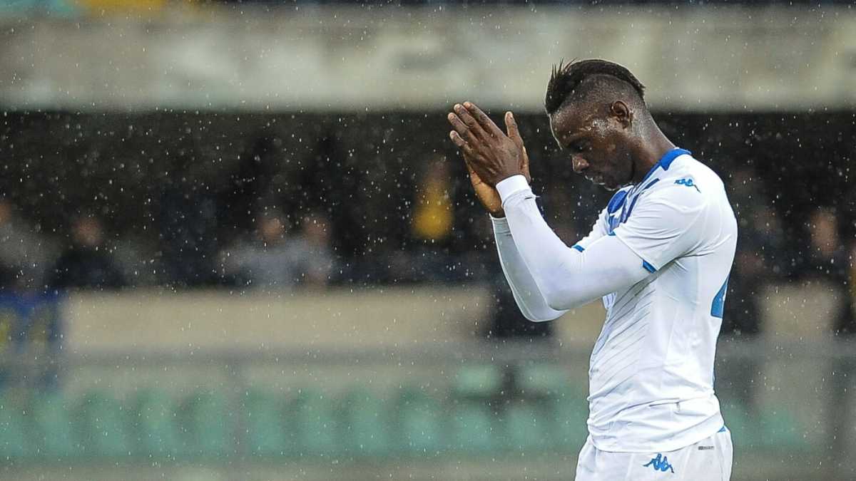 Immagine di Balotelli in Amazzonia