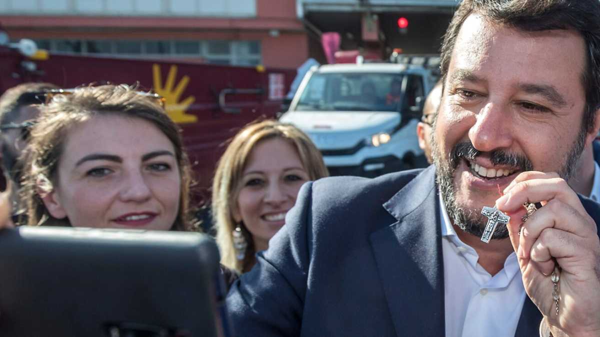 Immagine di Salvini ha sempre ragione