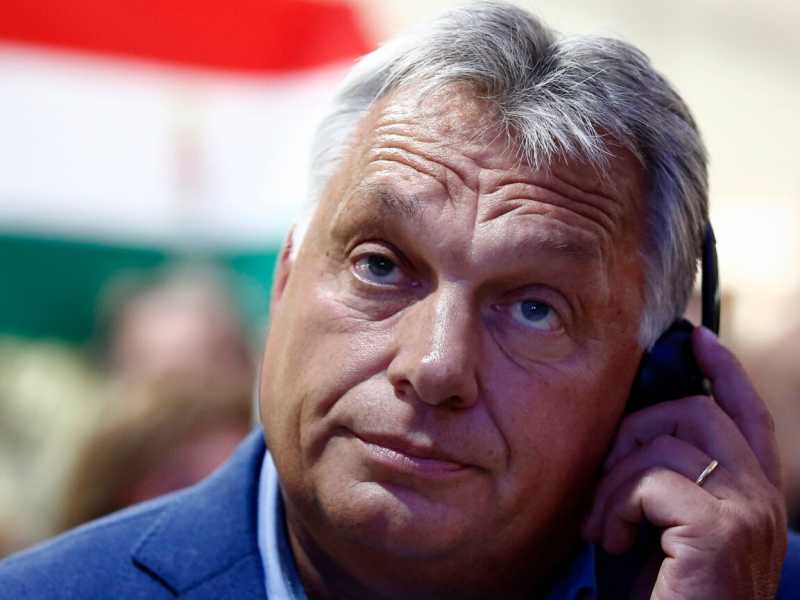 Viktor Orbán (foto LaPresse)