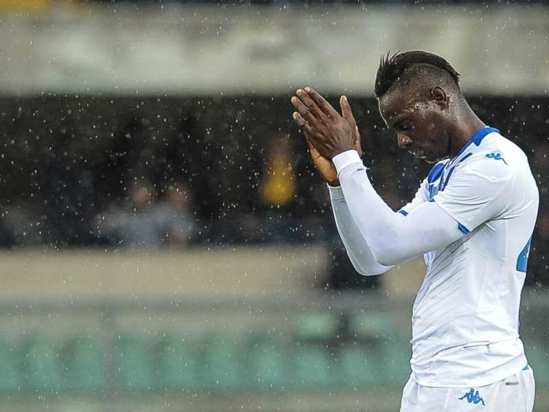 Mario Balotelli (foto LaPresse)