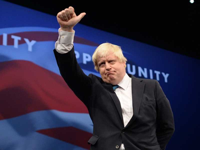 Boris Johnson (foto LaPresse)