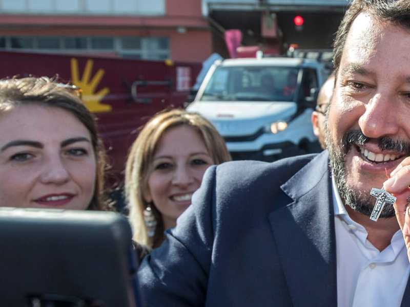Matteo Salvini (LaPresse)