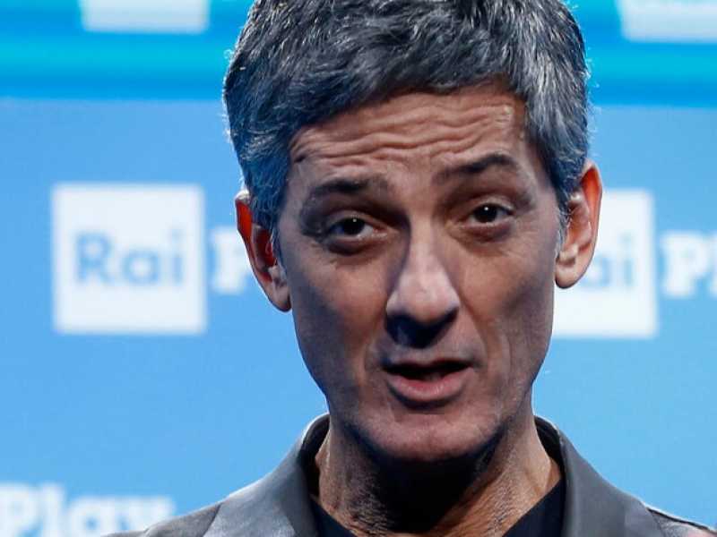 Fiorello (foto LaPresse)