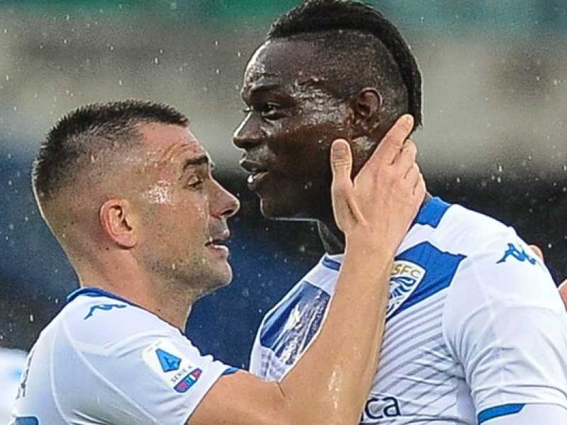 Mario Balotelli (foto LaPresse)