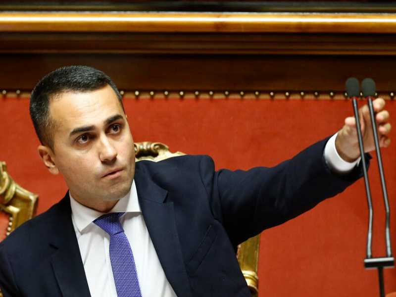 Luigi Di Maio (foto LaPresse)