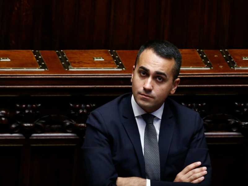 Luigi Di Maio (foto LaPresse)