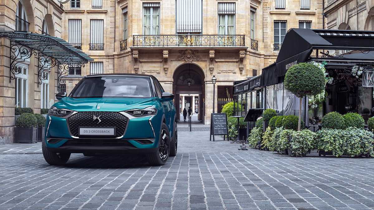 Immagine di Nuovo DS 3 Crossback: il 100% elettrico di casa Citroen