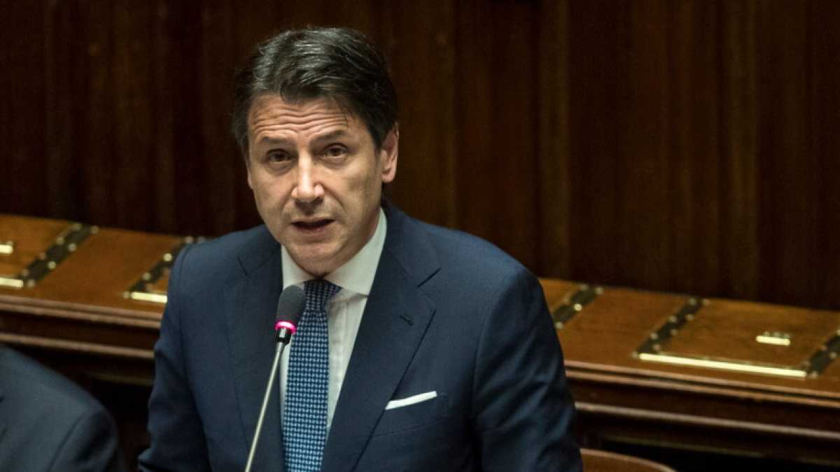 Immagine di Conte nega le accuse di conflitto d'interessi nel caso Retelit