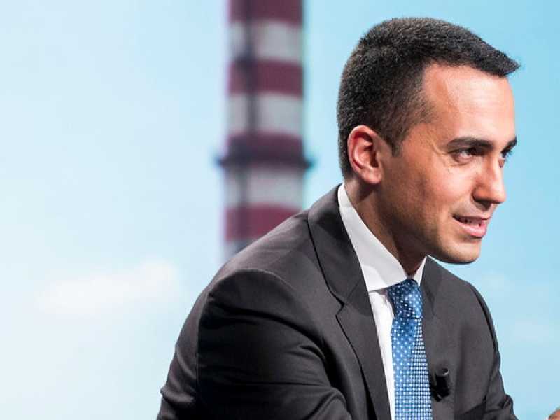 Luigi Di Maio ospite a "Mezz'ora in pi&ugrave;" a giugno del 2018 (foto LaPresse)