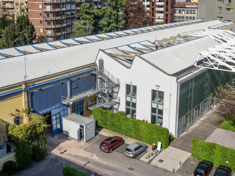 La nuova sede della fondazione Luxottica (foto LaPresse)