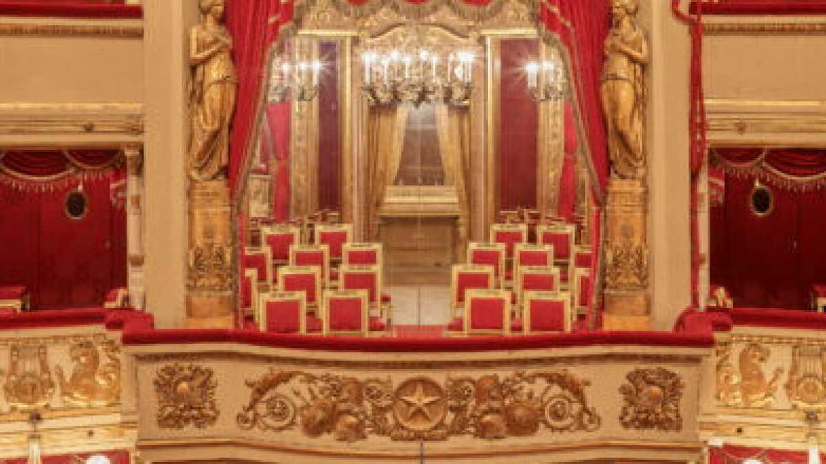 Immagine di Un palco per Liliana Segre