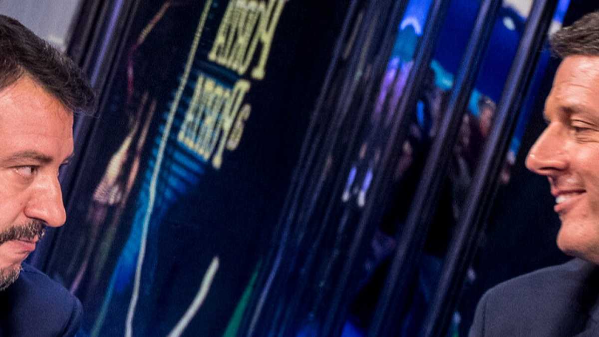 Immagine di Elogio della competizione tra i due Matteo