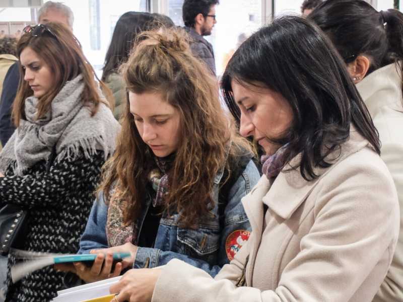 L'edizione di Bookcity 2018 (foto LaPresse)