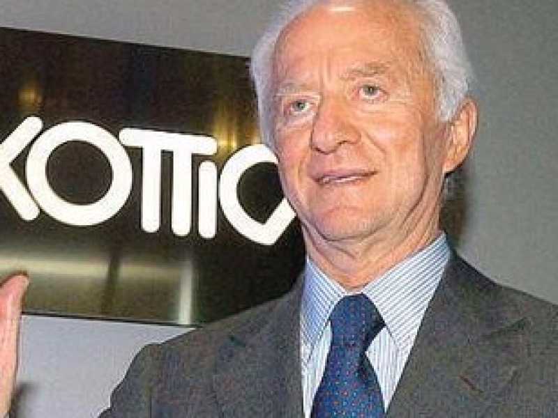 Leonardo Del Vecchio (foto di archivio LaPresse)