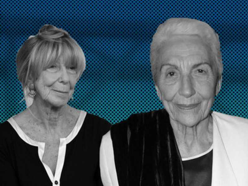 Maria Perego e Maria Pia Tavazzani Fanfani