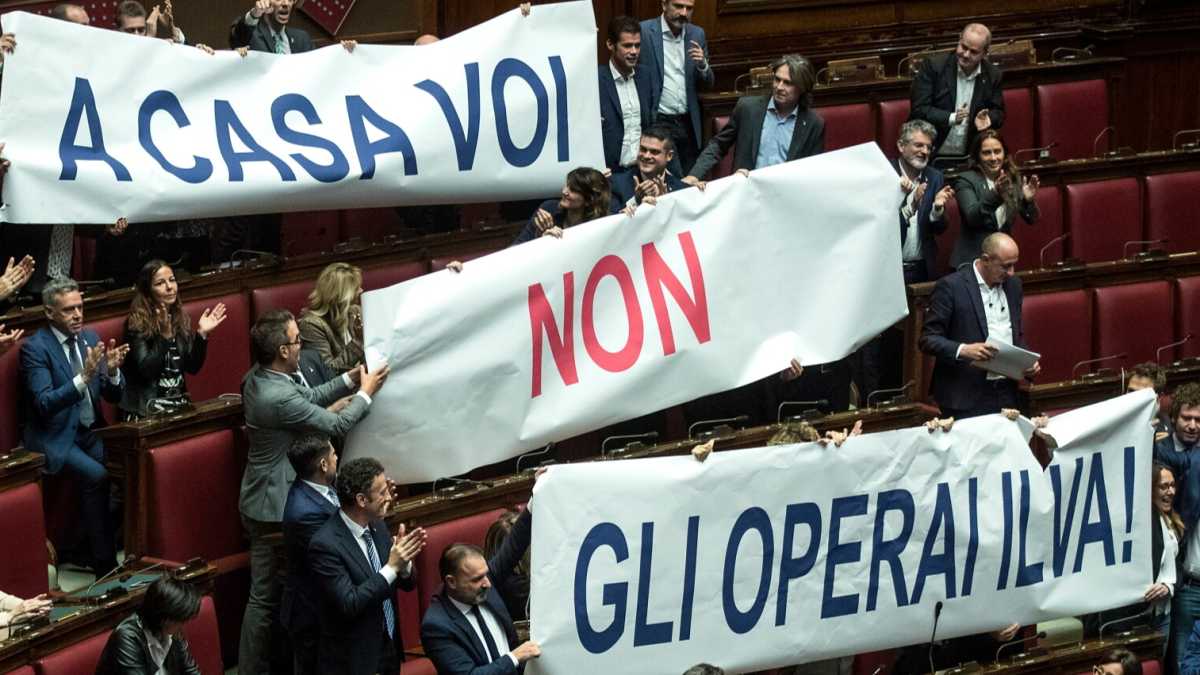 Immagine di Il M5s e l’Ilva: cambiare i fatti per restare della stessa opinione