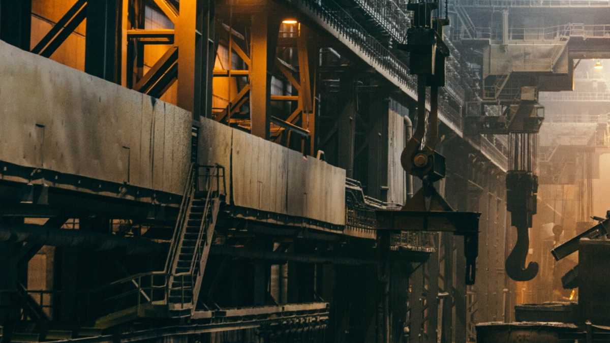 Immagine di Gelo sugli altiforni