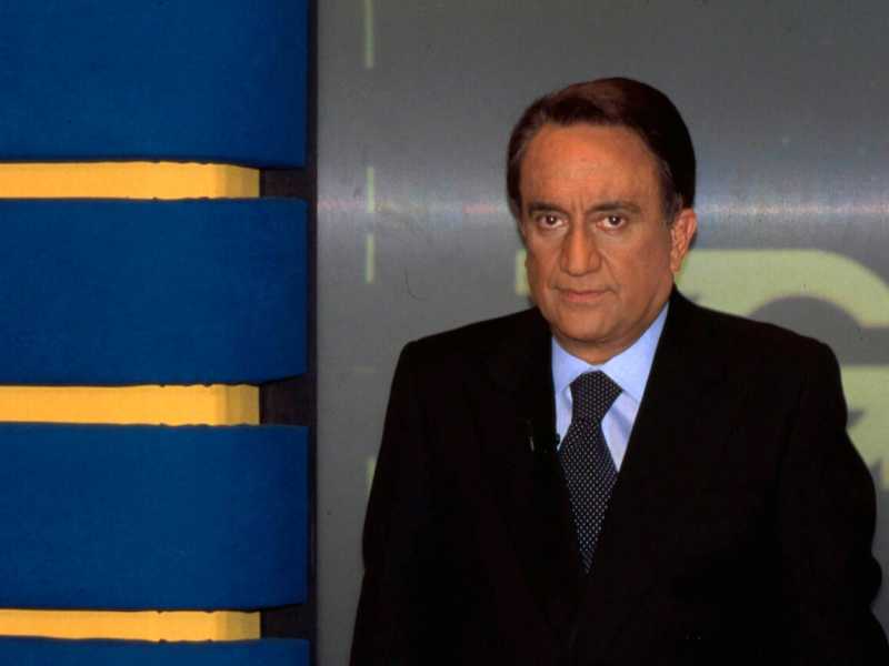 Emilio Fede (foto LaPresse)