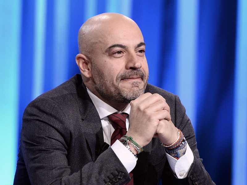 Gianluigi Paragone (foto LaPresse)