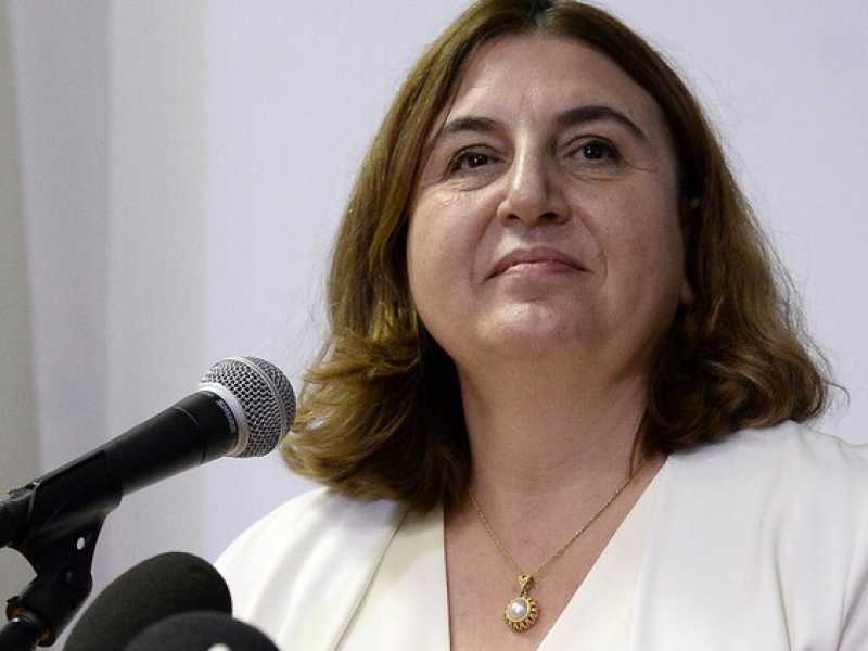 Il ministro del Lavoro, Nunzia Catalfo (foto LaPresse)