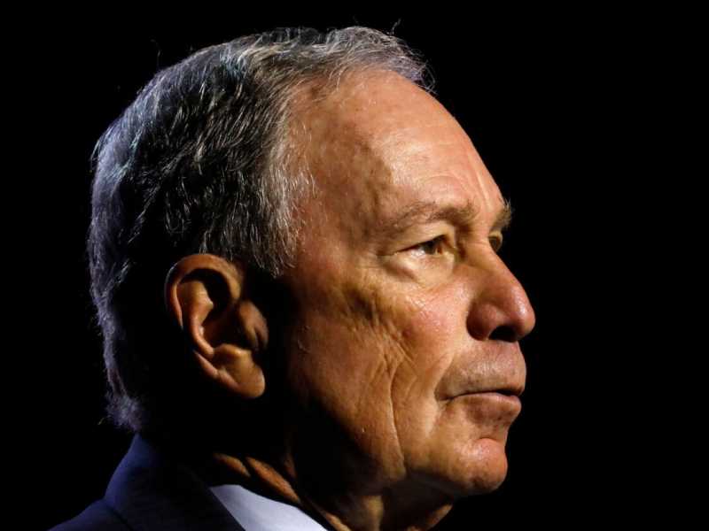 Michael Bloomberg (foto LaPresse)