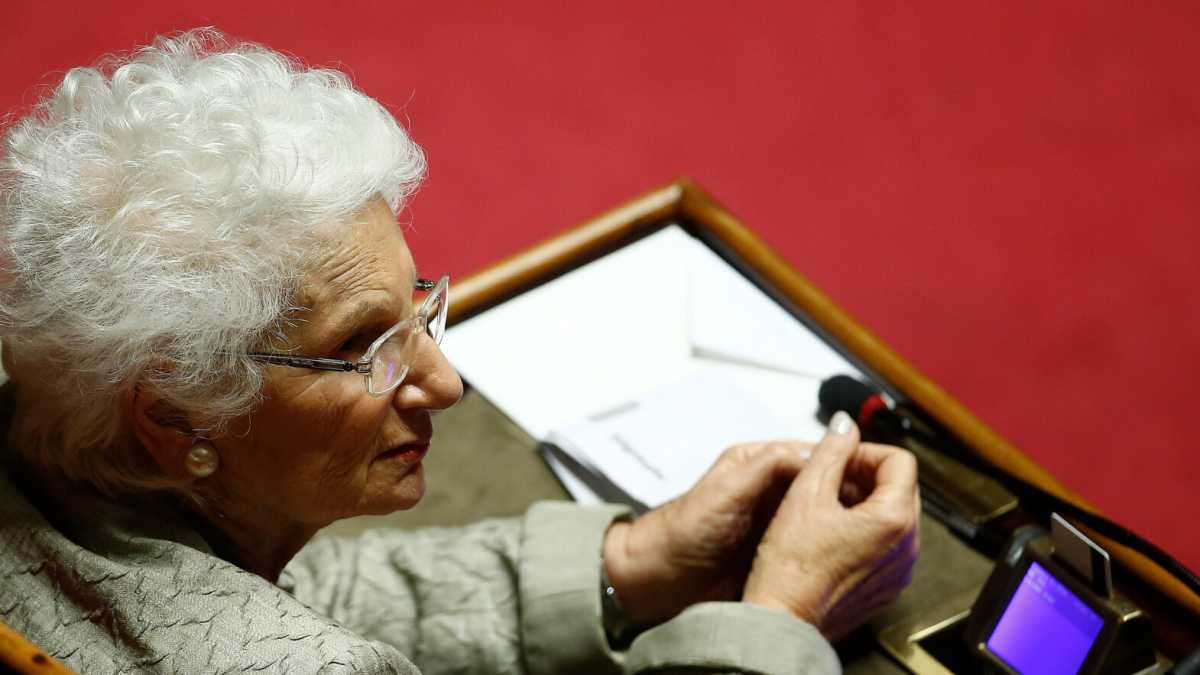 Immagine di Segre al Quirinale meglio no