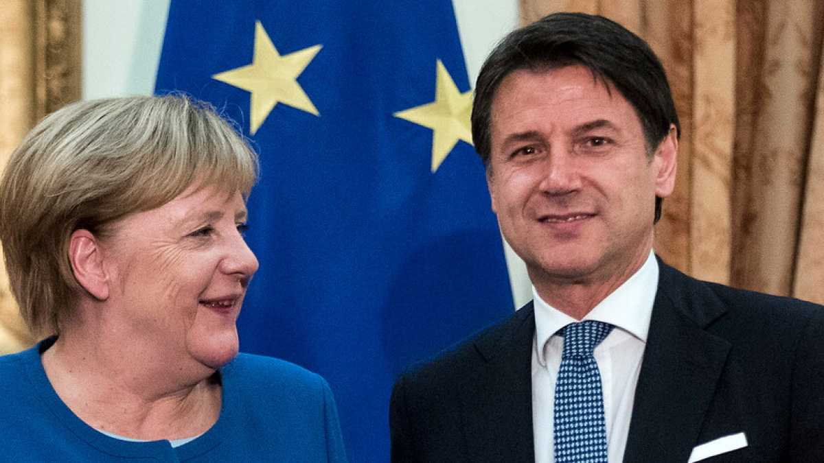 Immagine di L'incontro tra Conte e la Merkel e la morte di James Le Mesurier