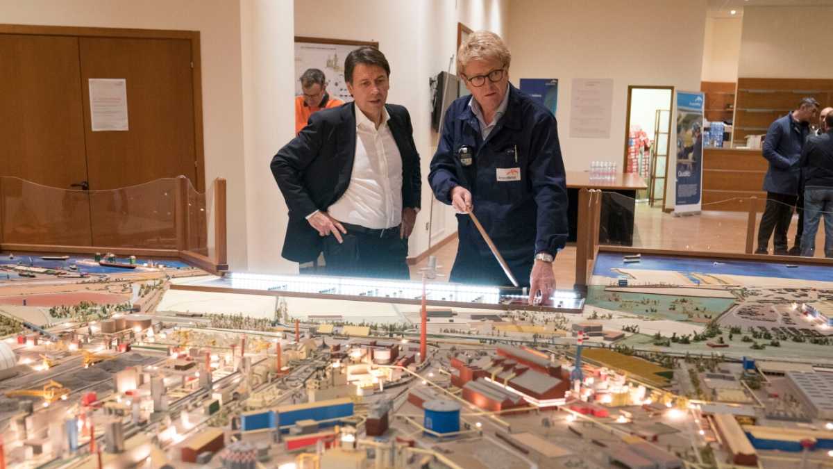 Immagine di S’avanza l’idea di una “mini Ilva” per tenere Arcelor in Italia