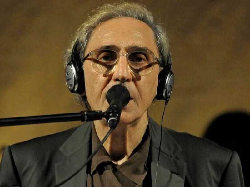 Franco Battiato (foto LaPresse)
