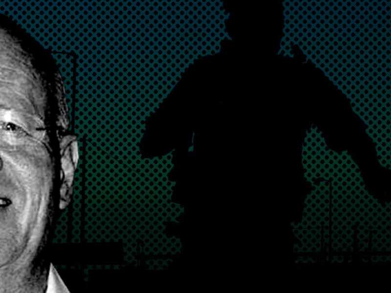 L'ex capo del servizio segreto israeliano, Danny Yatom (fotoelaborazione Il Foglio)