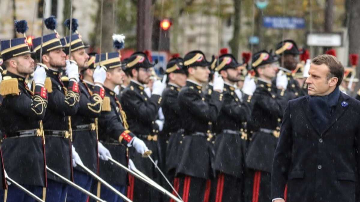 Immagine di Macron e l’interesse europeo