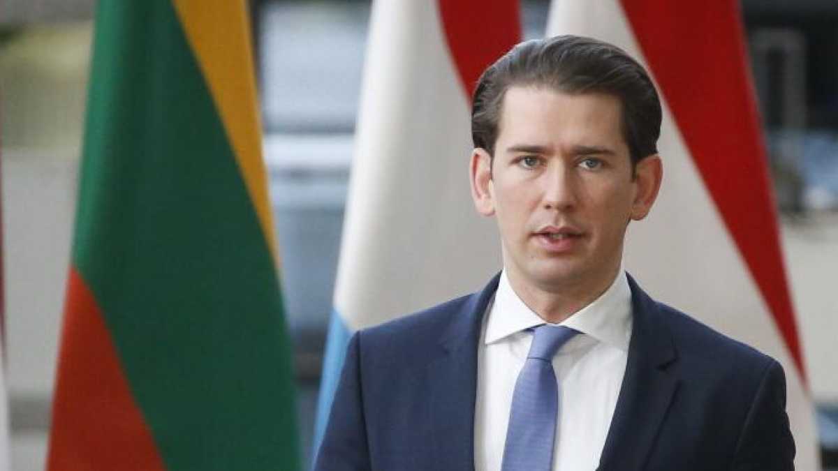 Immagine di In Austria Kurz prova la sfumatura verde