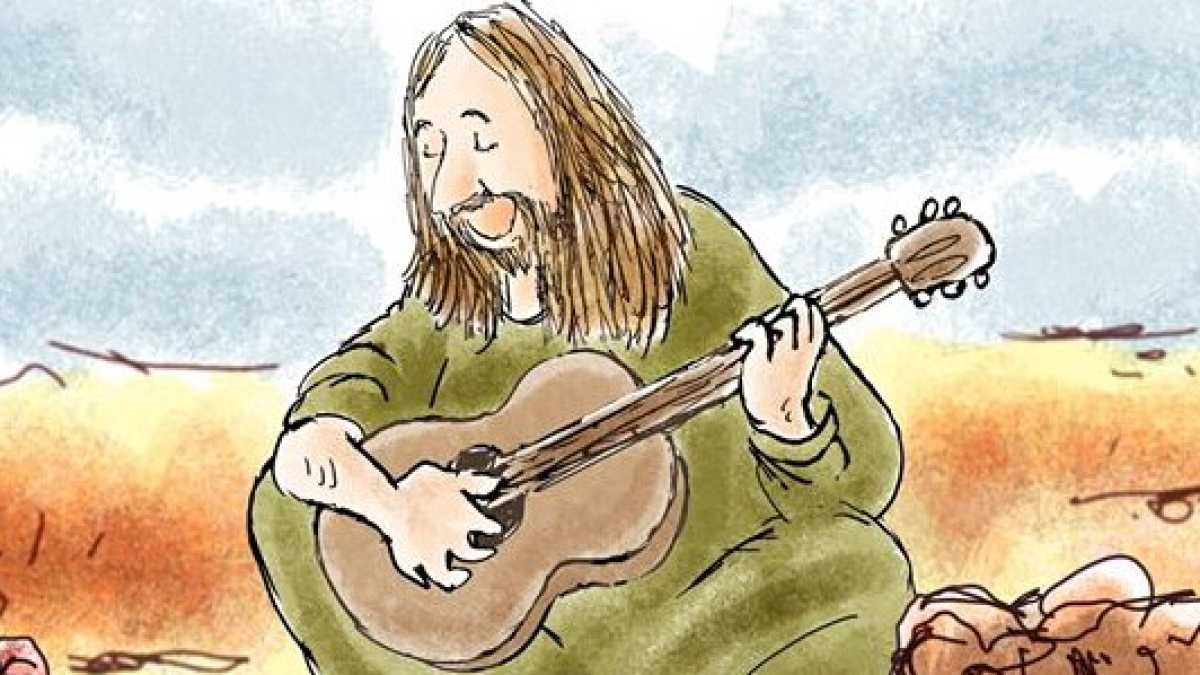 Immagine di Staino disegna Gesù (con prefazione di Morgan)