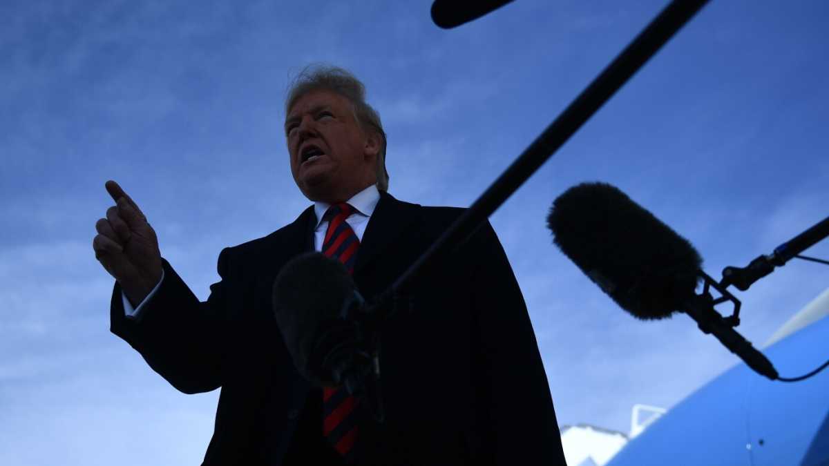 Immagine di La linea di difesa dei trumpiani
