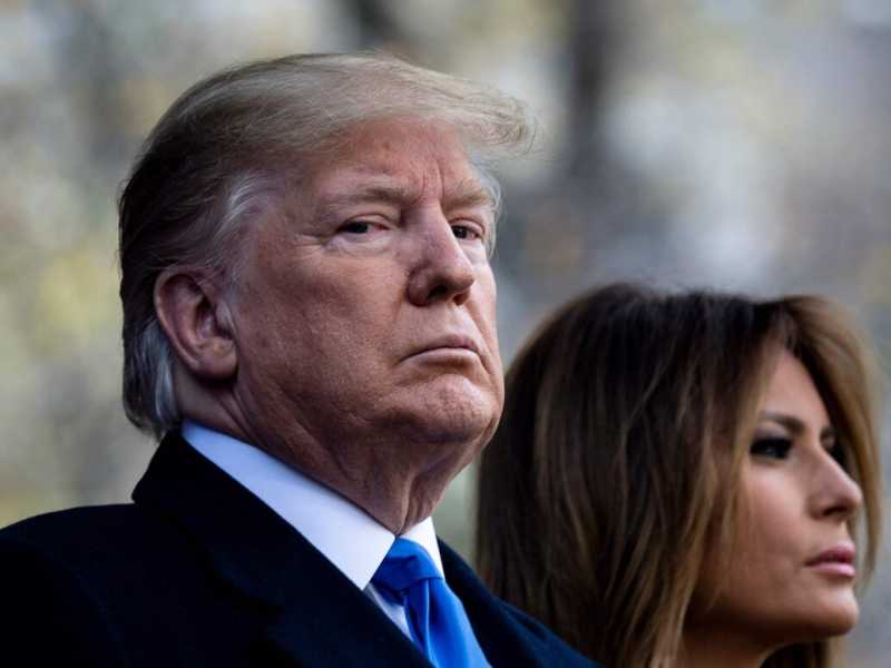 Donald Trump (foto LaPresse)