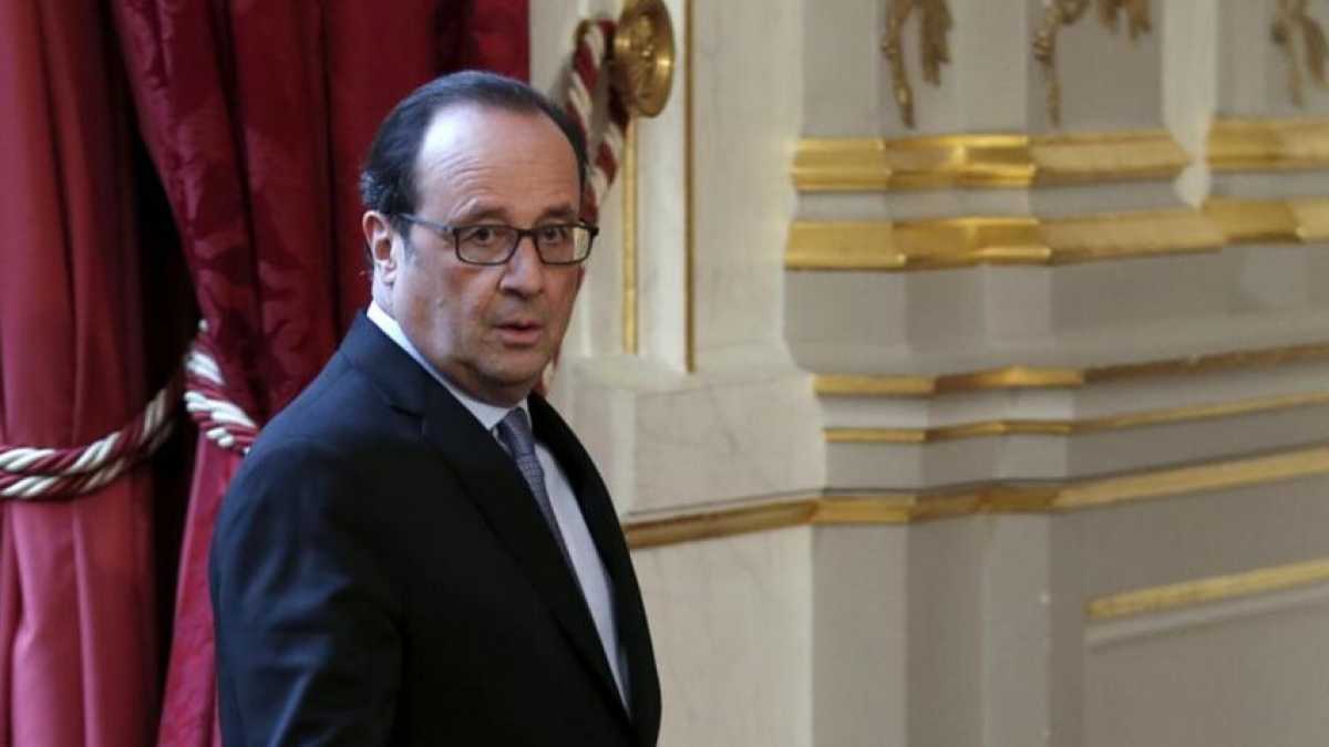 Immagine di Gli studenti “insoumis” cacciano Hollande dall’ateneo