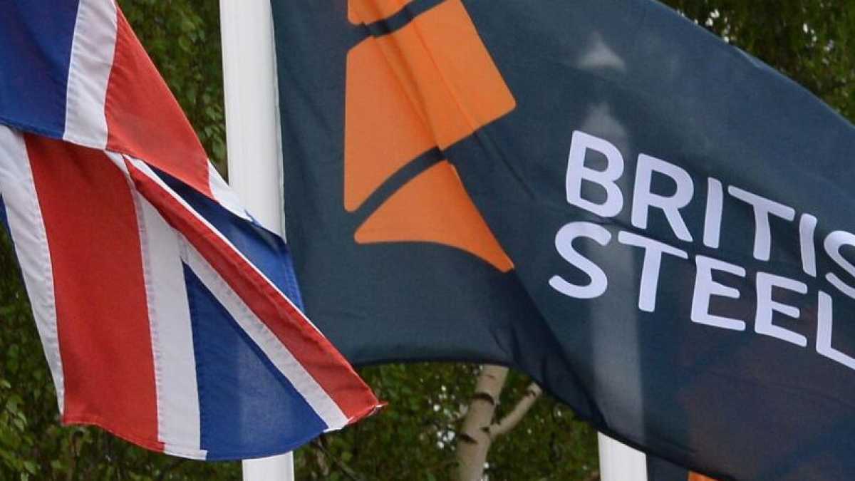 Immagine di British Steel cinese avrà lo scudo della Regina