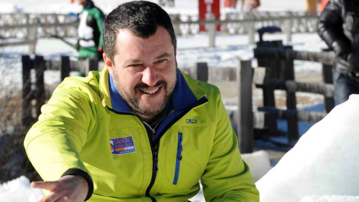 Immagine di Salvini e le vacanze anti Papeete