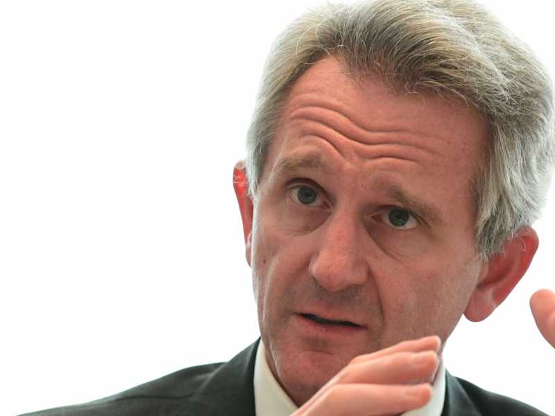 Alberto Nagel (foto LaPresse)