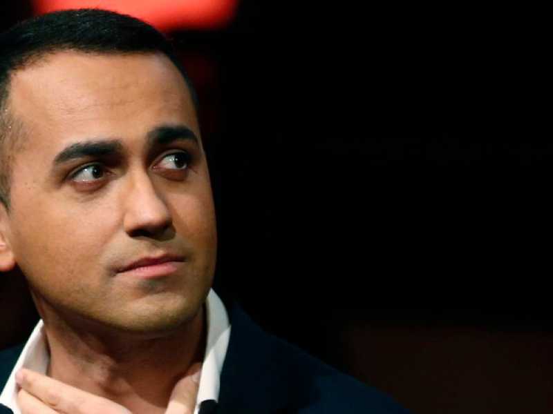 Luigi Di Maio (Foto LaPresse)