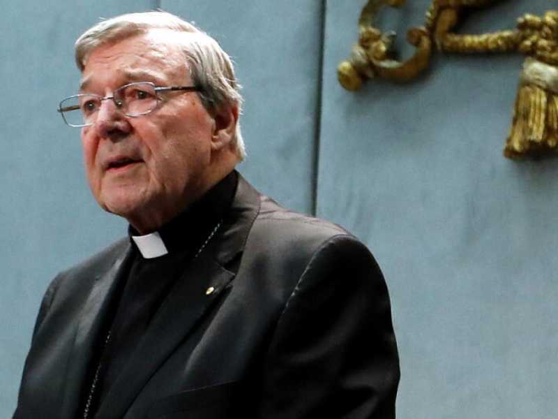 George Pell (foto LaPresse)