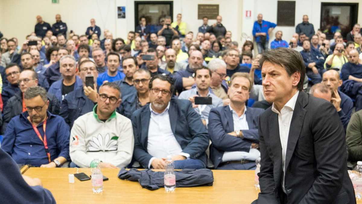 Immagine di Cavarsela con l’Ilva