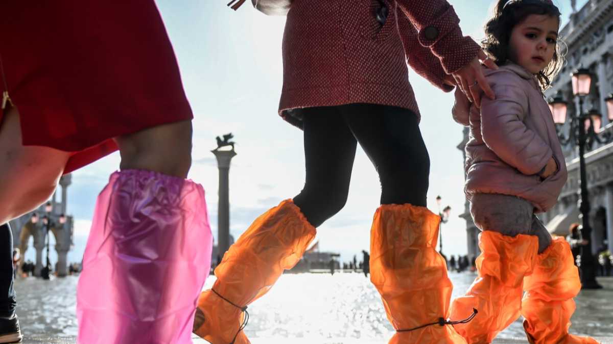 Immagine di Venezia ha un’emergenza di nome Enfasi