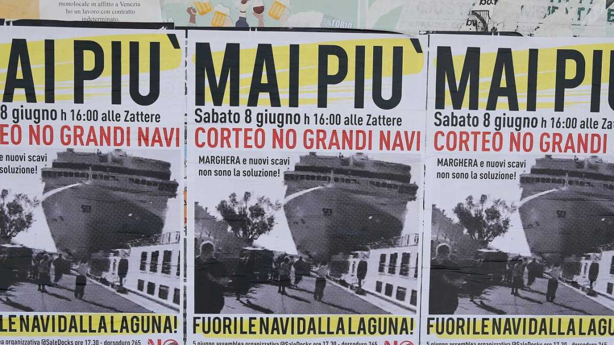 Immagine di Essere anti decadenti a Venezia è quasi impossibile (ma qualcuno ci è riuscito)
