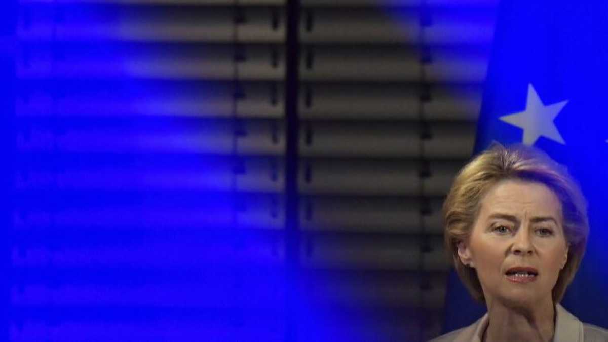 Immagine di Popolari, socialisti e liberali litigano e von der Leyen accumula debolezze